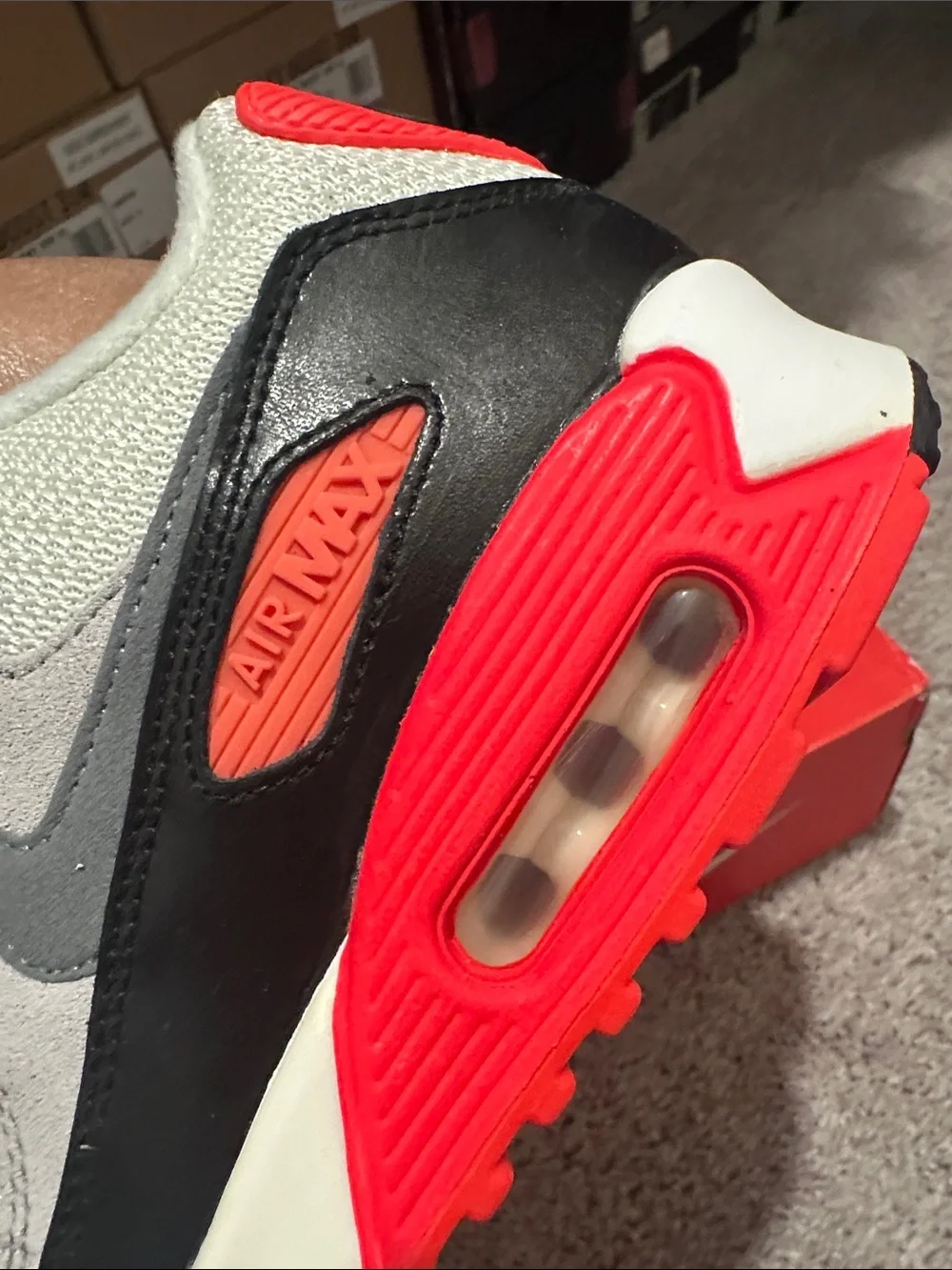 Nike Air Max 90 “Infrared”
